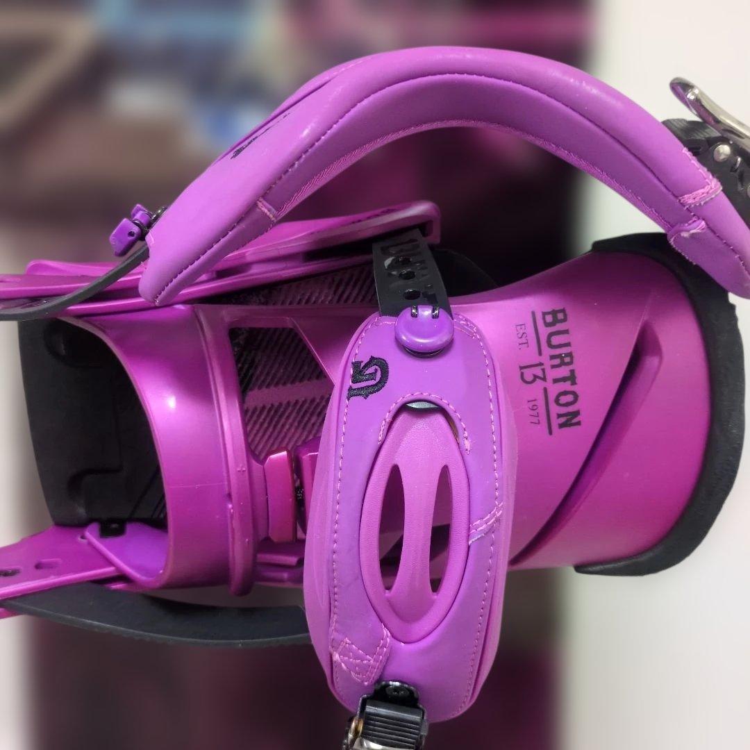 ALLIAN スノーボード BURTON EST 13 ビンディング