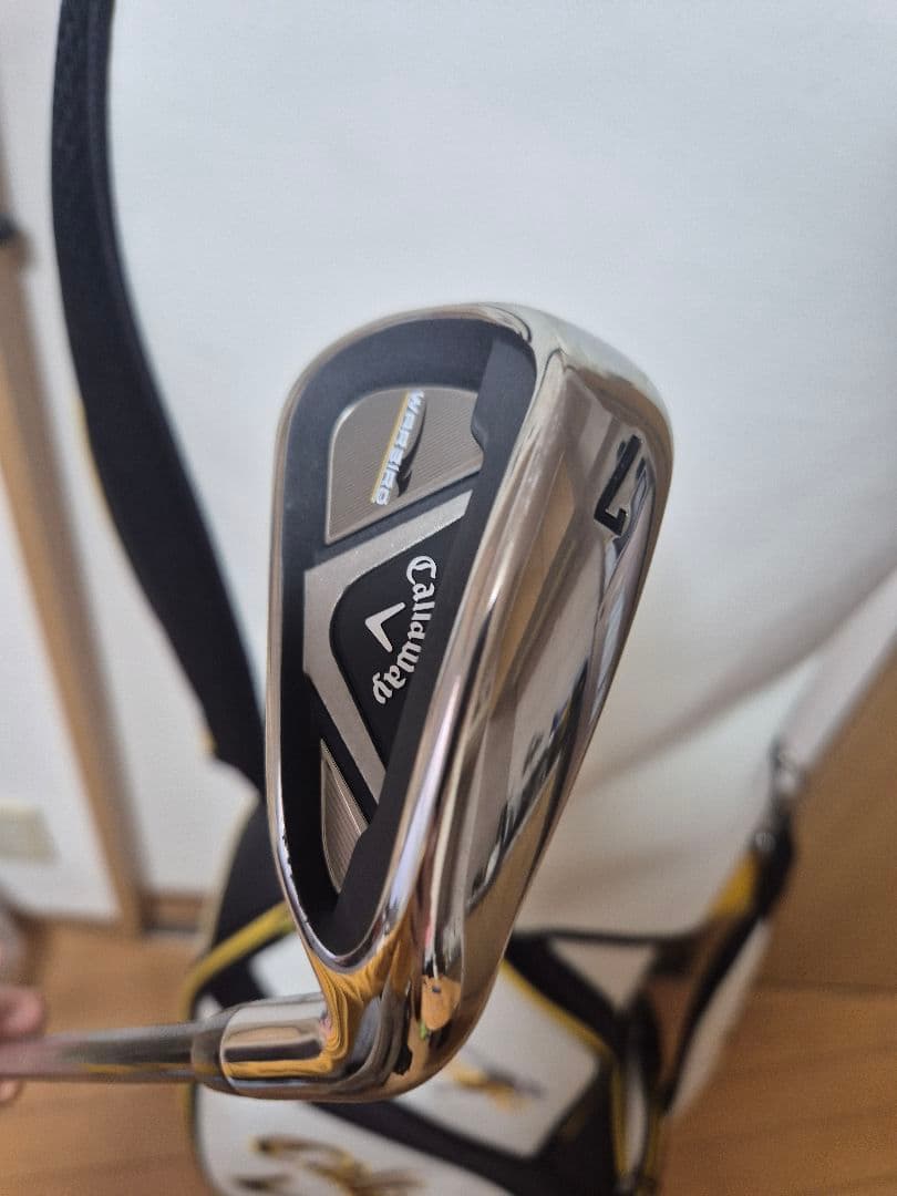 【Callaway WARBIRD 現行モデル メンズ ゴルフクラブセット】