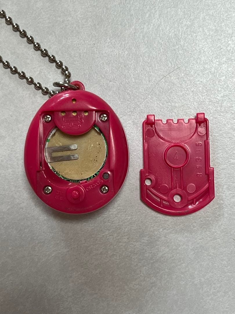 かえってきた『ちびたまごっち』&『公式ブック』とおまけ USED 動作確認済み