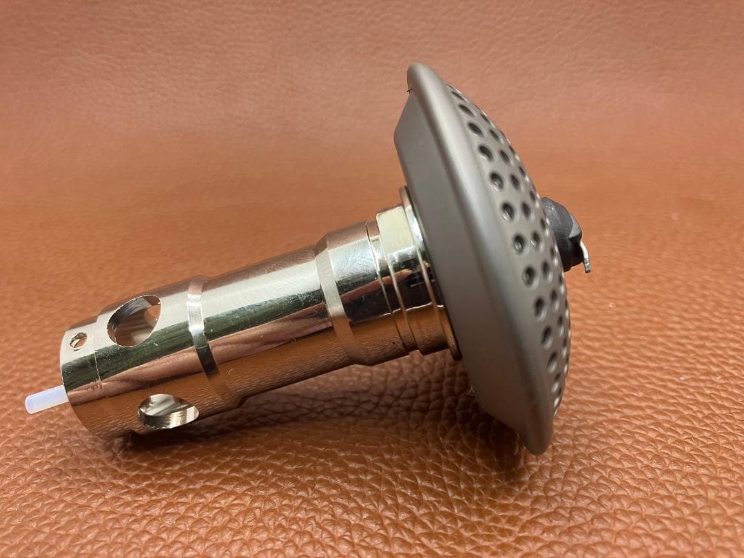 SOTO ST-310 チタン特注（ヘッドセット）使う程に変化するチタンブルー