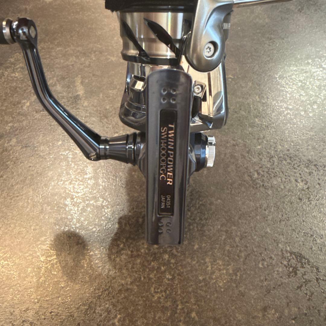 21ツインパワーSW 14000PG ※新品ライン付