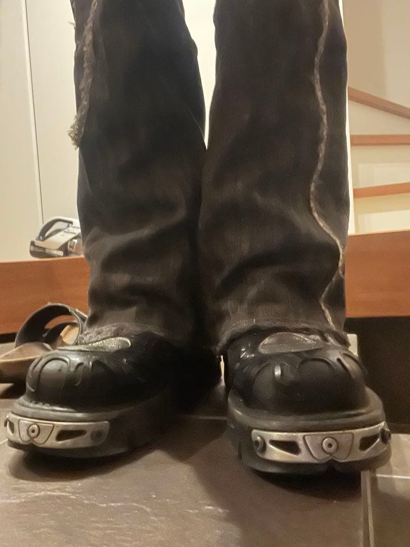 トルネードマート フレアデニム ブーツカット