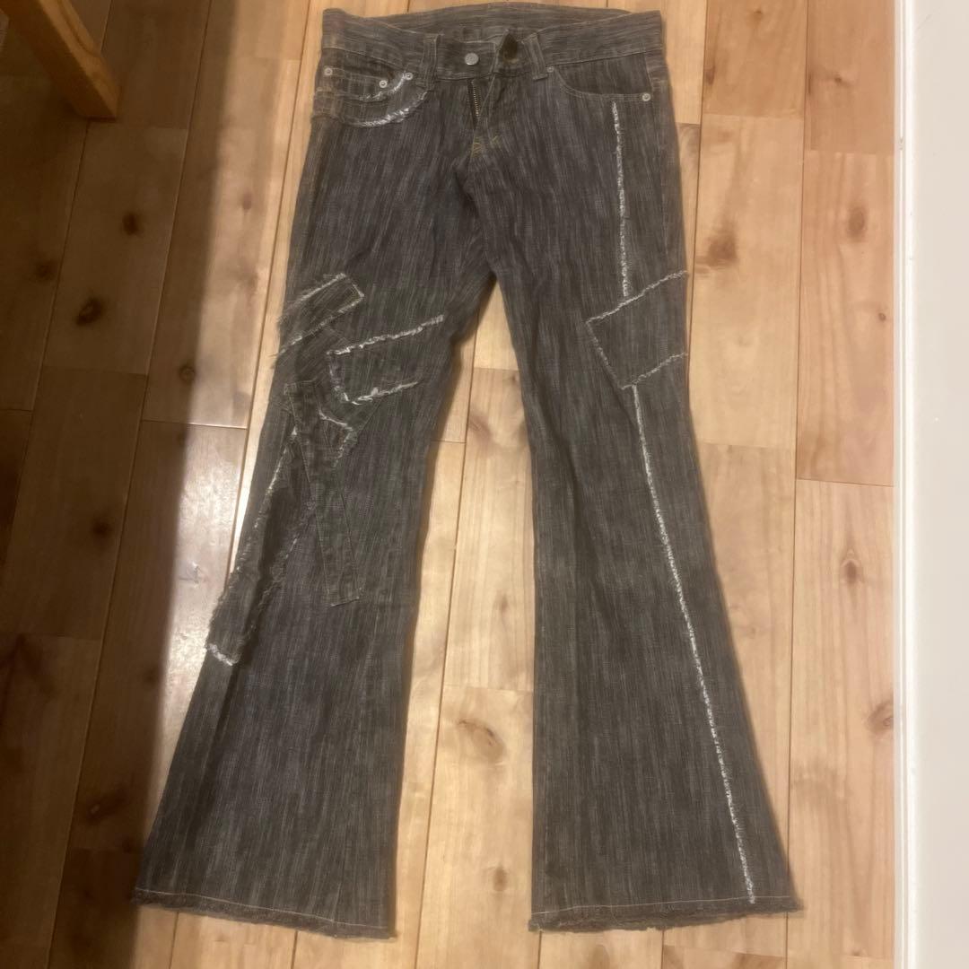 トルネードマート フレアデニム ブーツカット