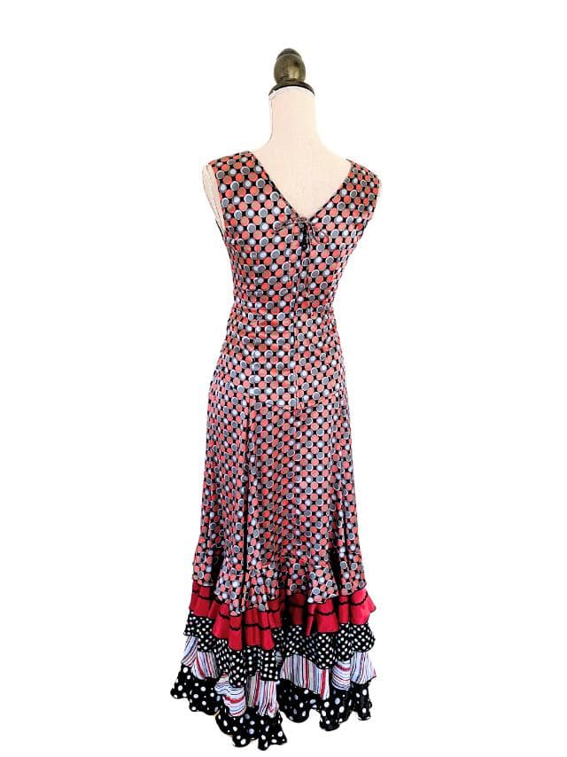 フラメンコドレス、ツーピース、Mサイズ