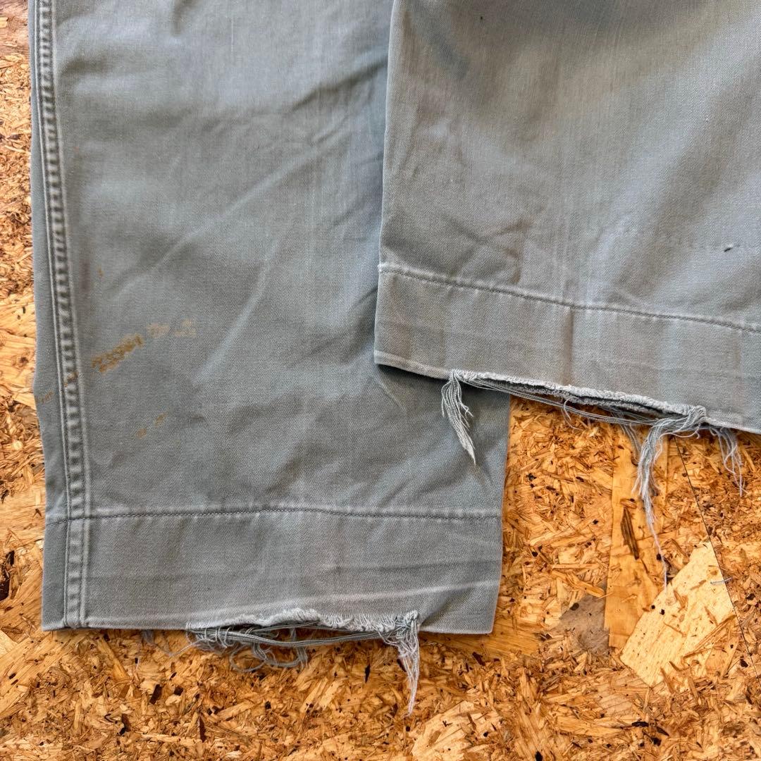 希少！50s USAF メカニッククルー　ビンテージパンツ　w36