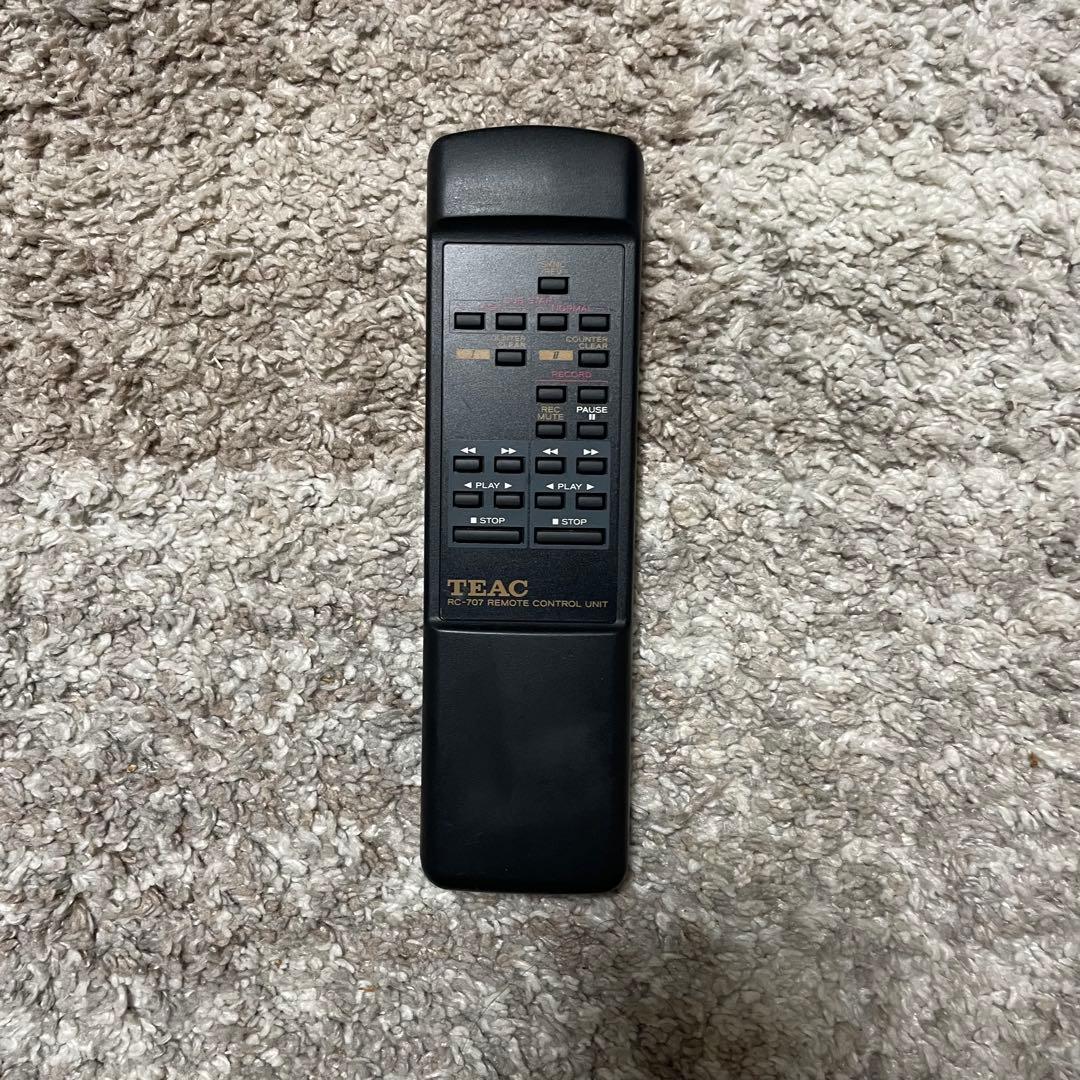 都内23区送料無料✨TEAC✨ ダブルリバースカセットデッキ　W-790R