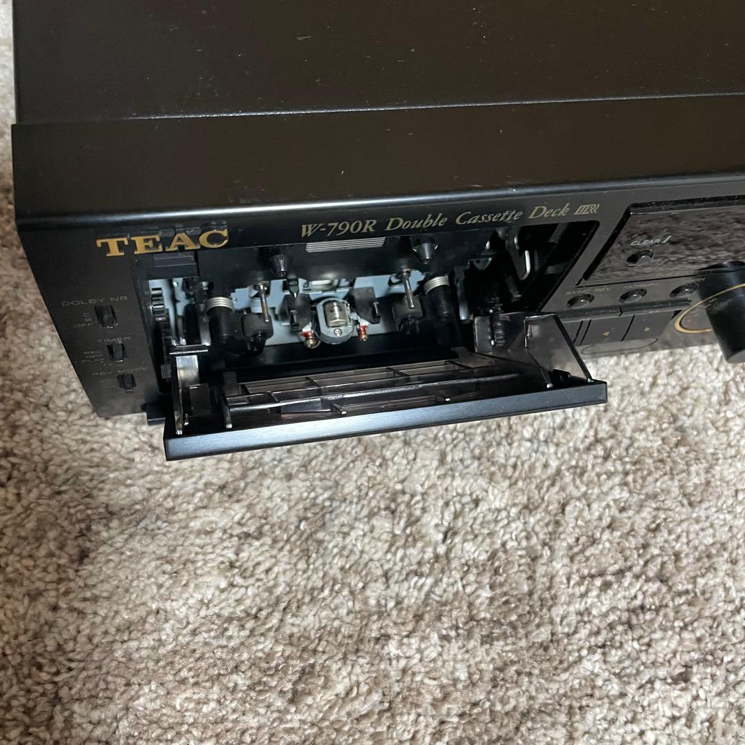 都内23区送料無料✨TEAC✨ ダブルリバースカセットデッキ　W-790R