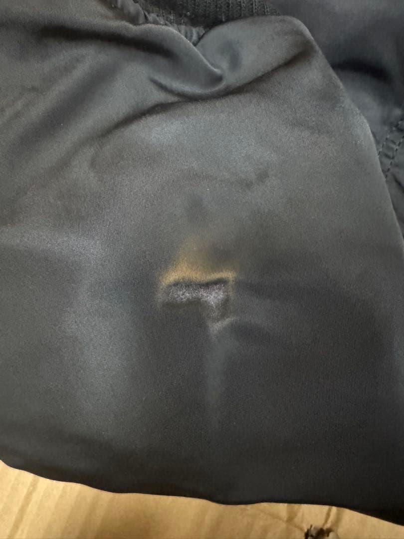 90s USA製 ALPHA MA-1 フライトジャケット 黒 L