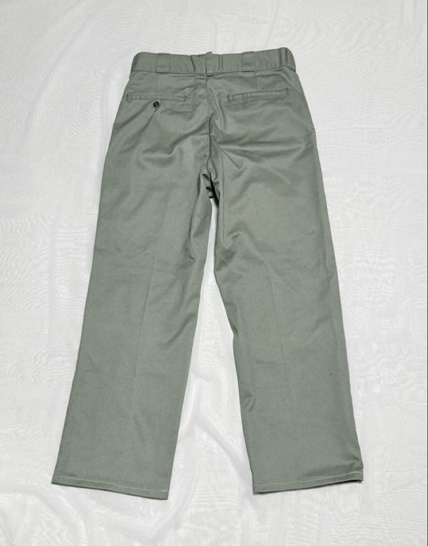 80s USA製 L.L.Bean ワークパンツ W32 dickies 874