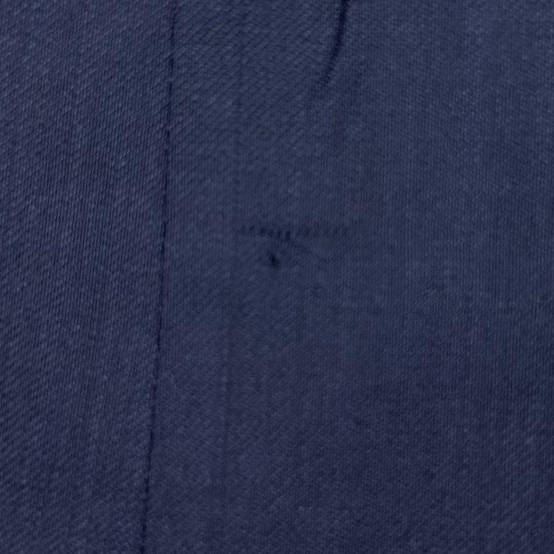 コムデギャルソンオムプリュス 21SS ウール チェスターコート ネイビー M