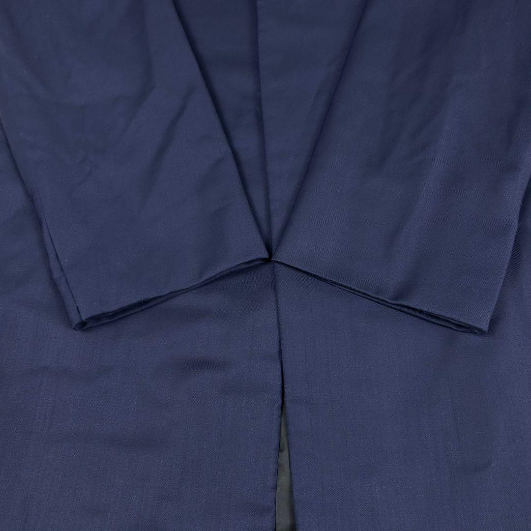 コムデギャルソンオムプリュス 21SS ウール チェスターコート ネイビー M