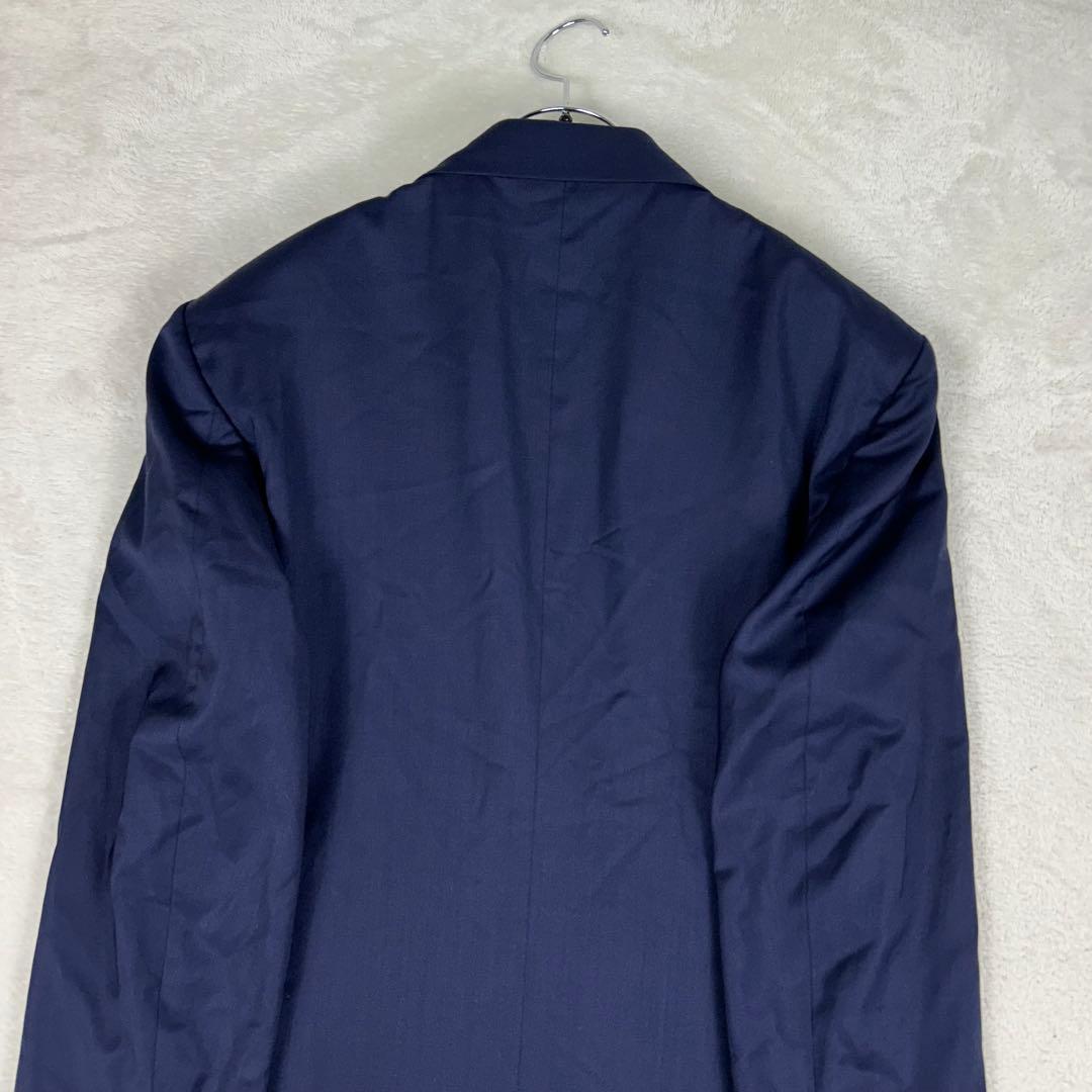 コムデギャルソンオムプリュス 21SS ウール チェスターコート ネイビー M