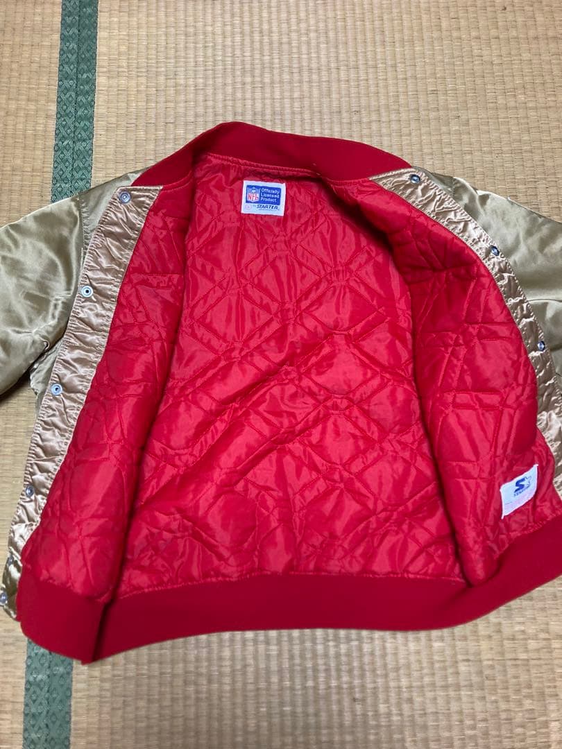 M*様 90s 49ers スタジャン　スターター