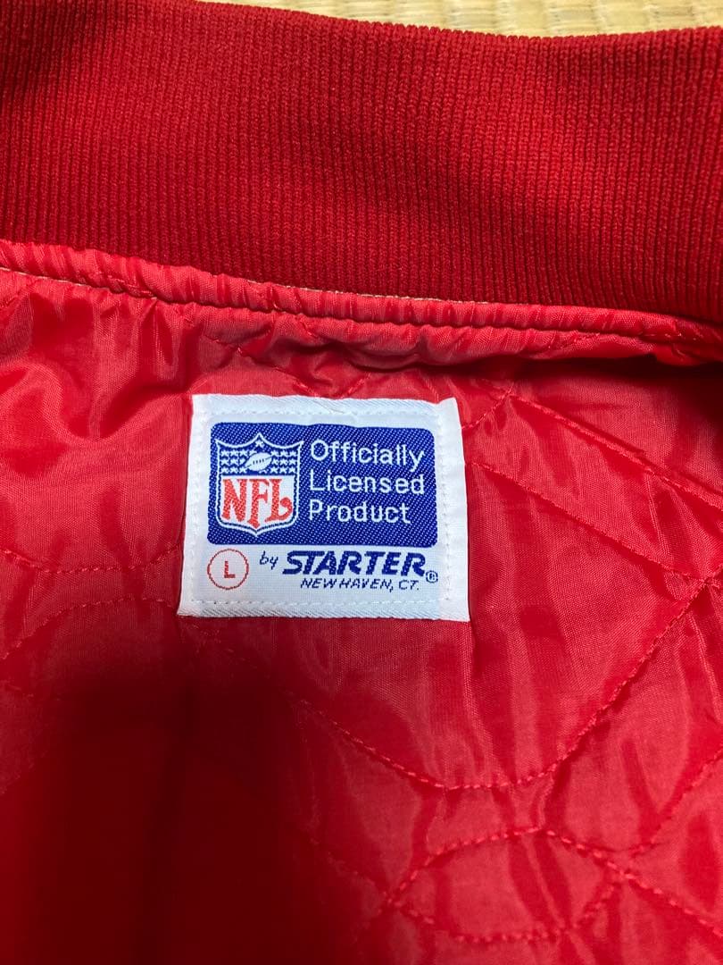 M*様 90s 49ers スタジャン　スターター