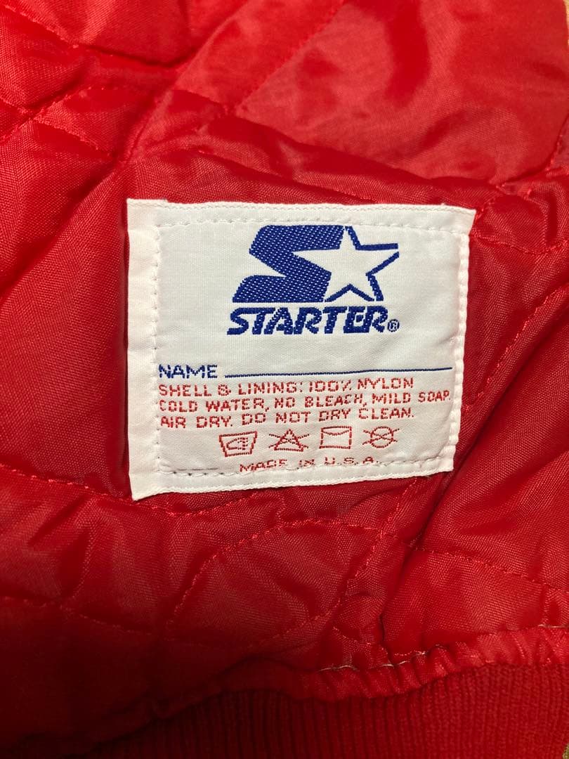 M*様 90s 49ers スタジャン　スターター