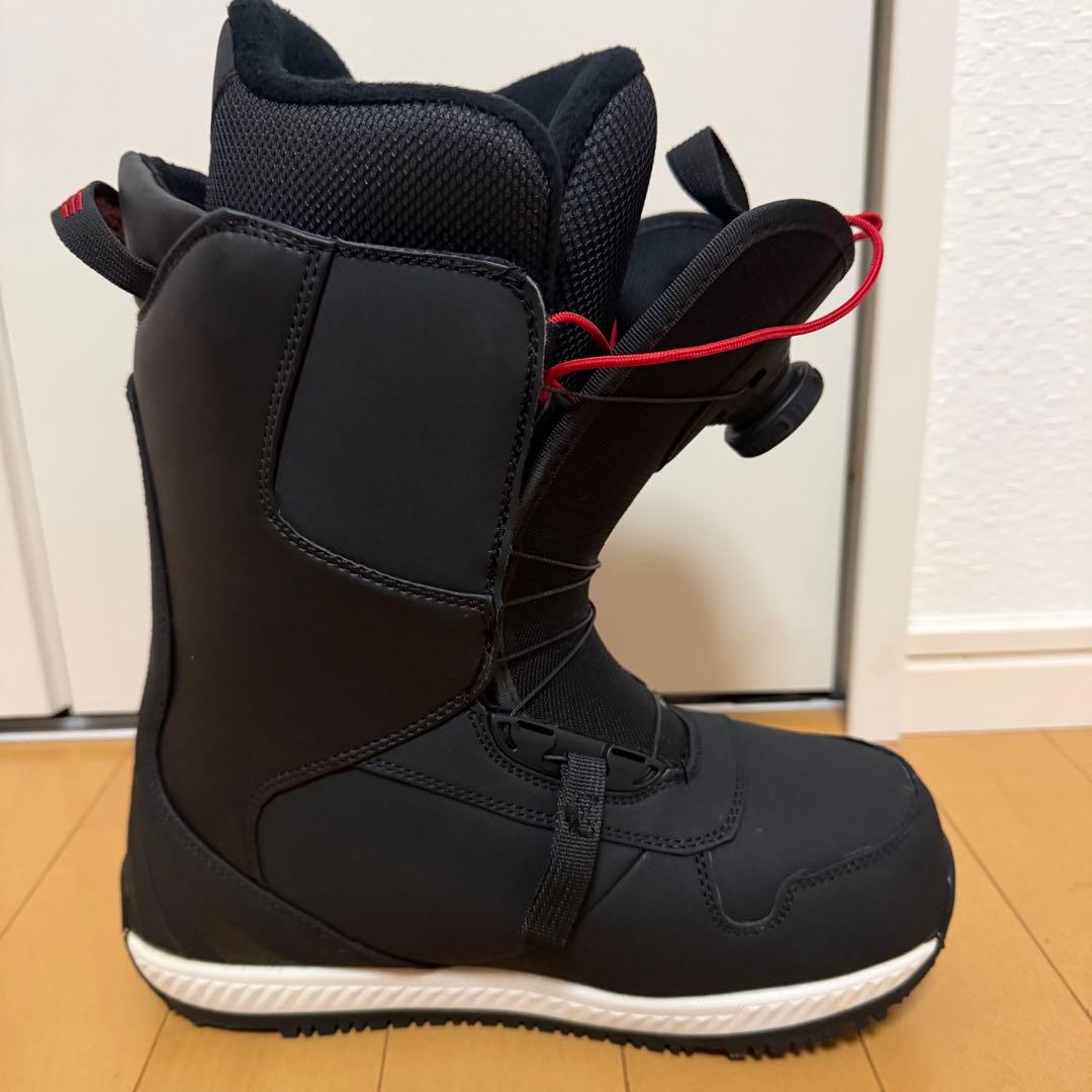 SIMS スノーボードブーツ ブラック　ケース付