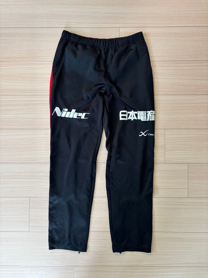 値下げ 18/19 京都サンガ 支給品トレーニングジャージ 上下セット