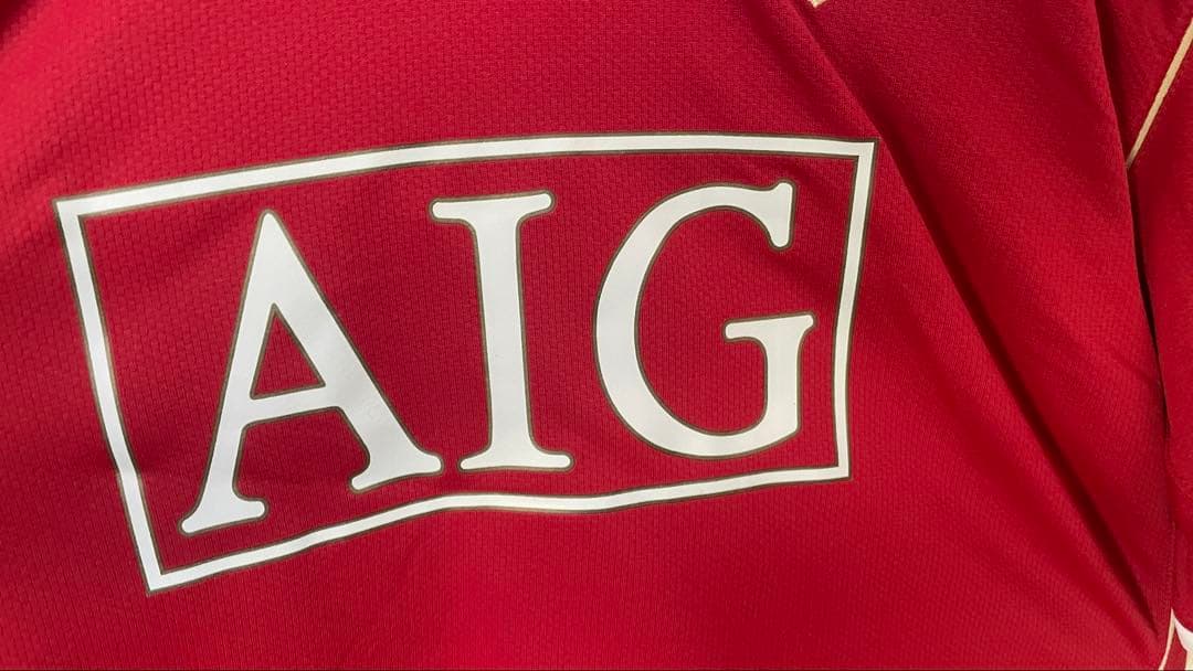 マンチェスターU 06-07 ギグス プレミア優勝 レジェンド L ほぼ未使用