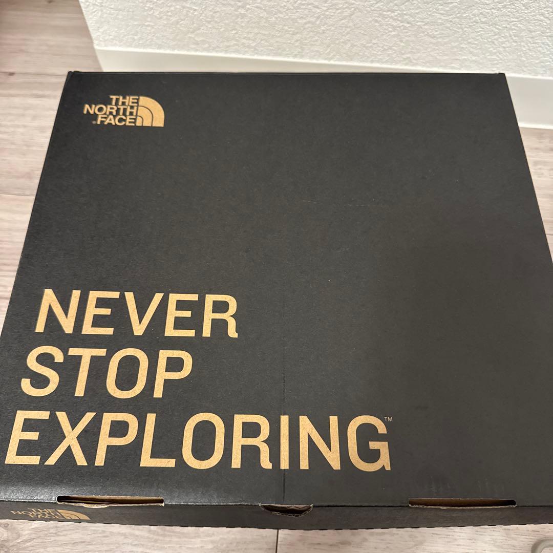 『kae』THE NORTH FACE YOUTH ブラックブーツ21cm