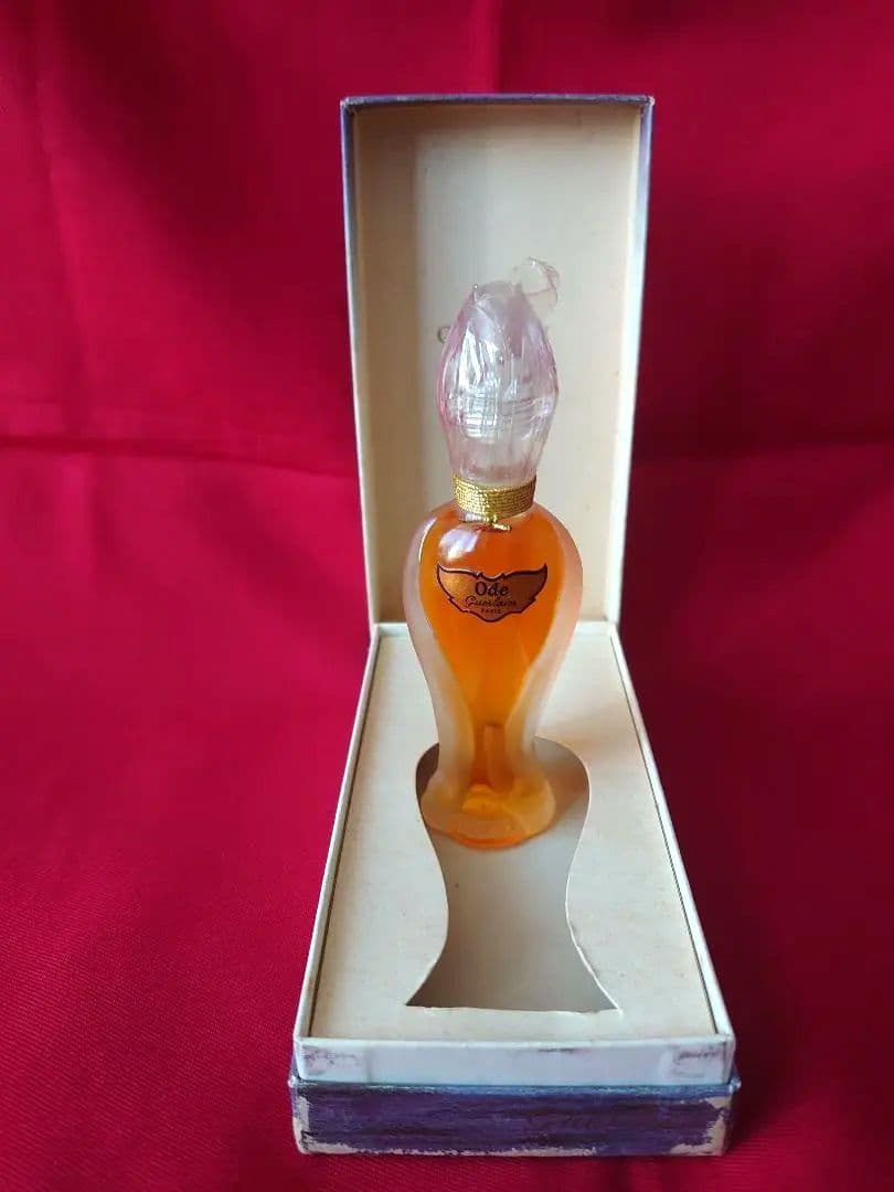 3日間限定大特価！激レア！GUERLAIN ヴィンテージ 香水 ode新品未開封