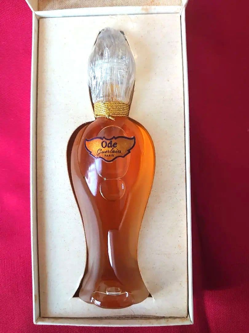 3日間限定大特価！激レア！GUERLAIN ヴィンテージ 香水 ode新品未開封