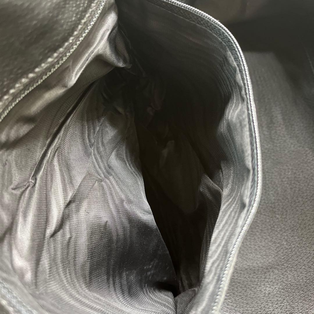 CELINE セリーヌ　ボストンバッグ 黒マカダム 鍵トリオンフ PVC レザー