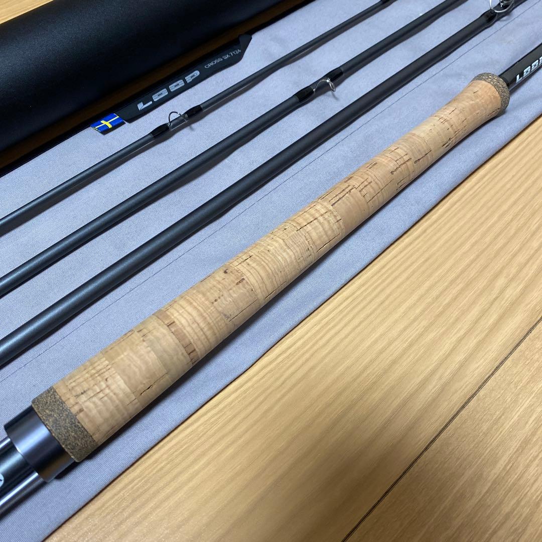 LOOPループフライロッドCross SXダブル7124-4