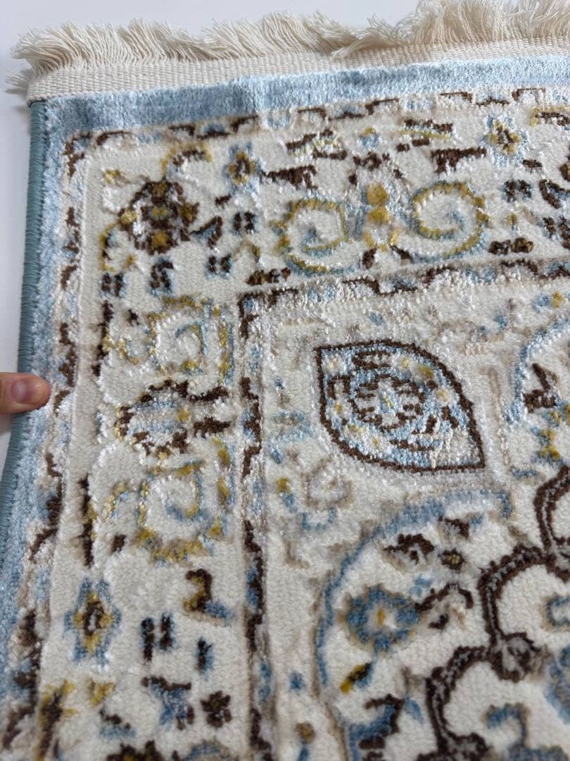 ま*み様 絨毯　オリエンタル ラグ カーペット 155×80cm 高級感　トルコ