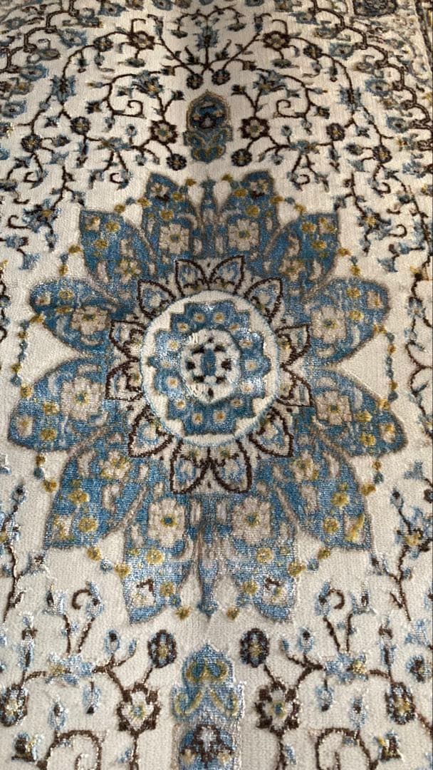 ま*み様 絨毯　オリエンタル ラグ カーペット 155×80cm 高級感　トルコ