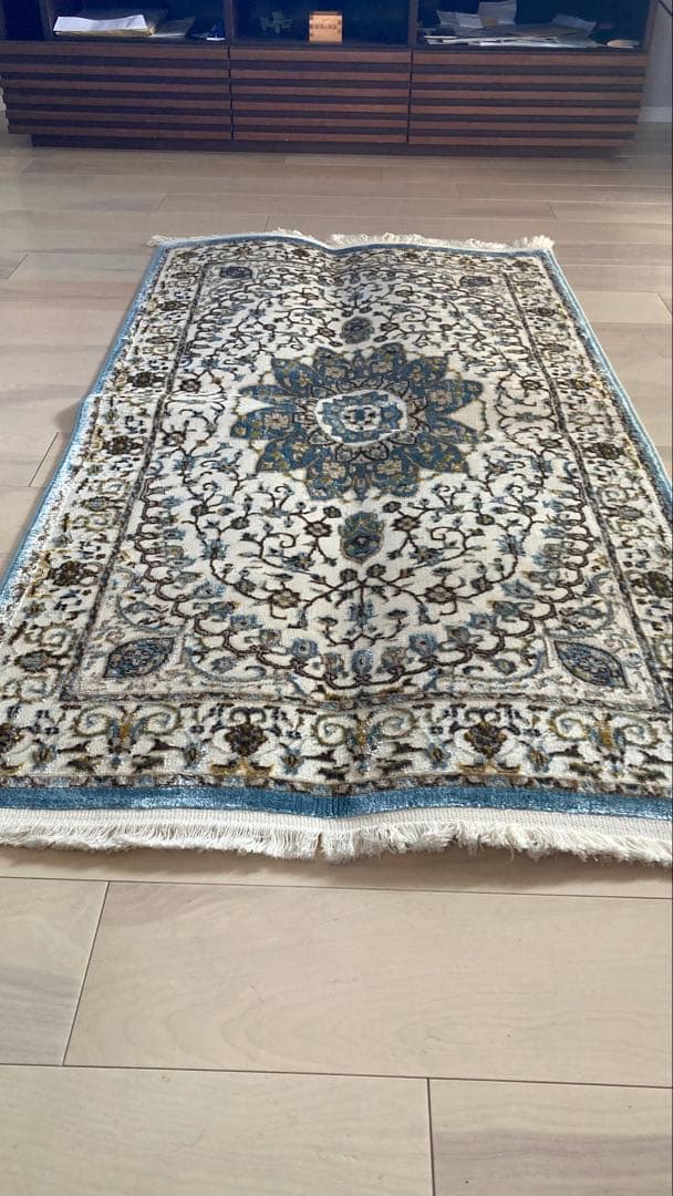 ま*み様 絨毯　オリエンタル ラグ カーペット 155×80cm 高級感　トルコ