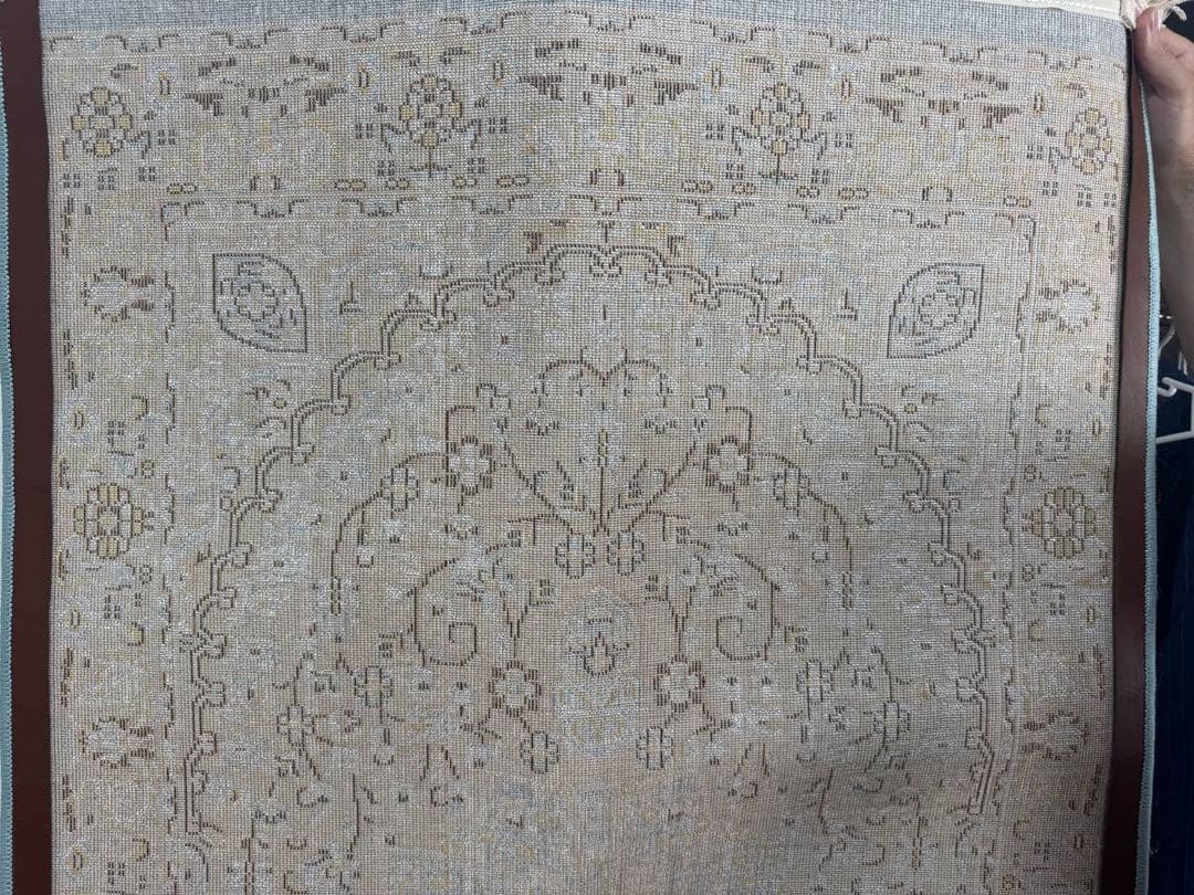 ま*み様 絨毯　オリエンタル ラグ カーペット 155×80cm 高級感　トルコ