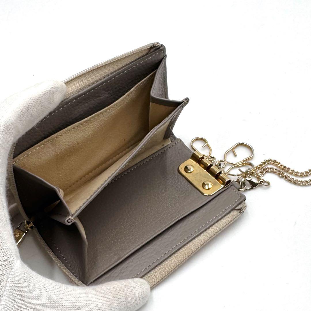 ✨美品✨ ATAO ベル　キーケース　ケース　アンティークルビー