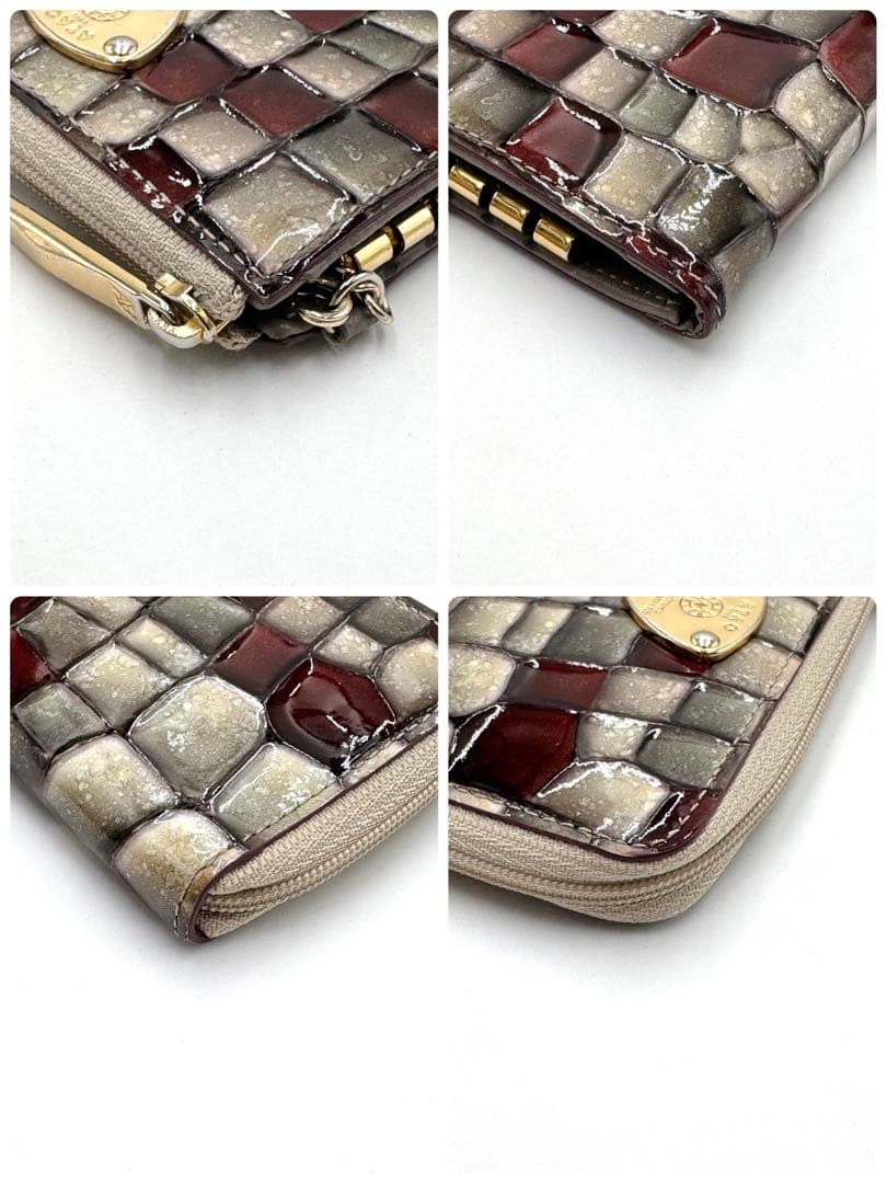 ✨美品✨ ATAO ベル　キーケース　ケース　アンティークルビー