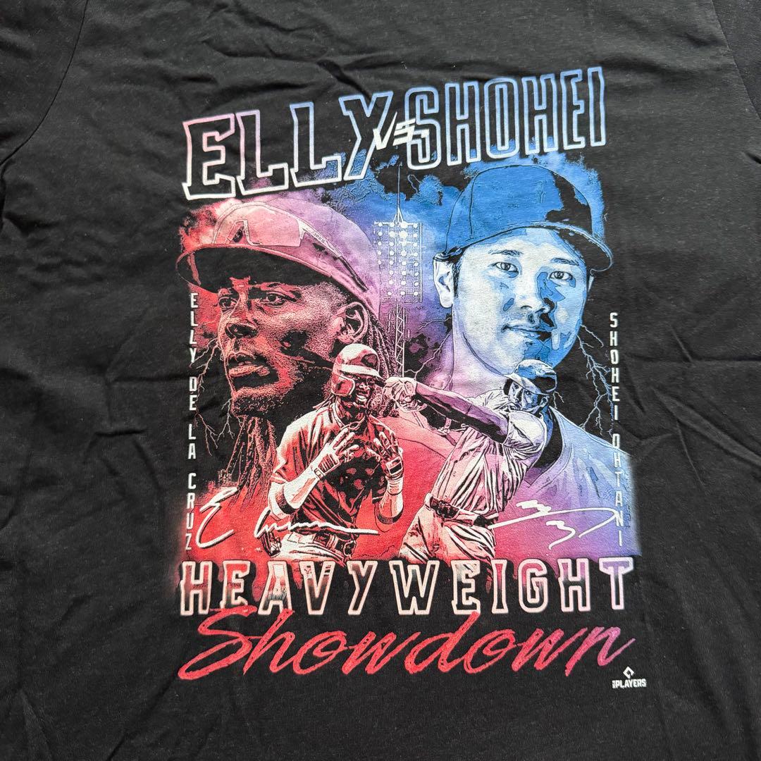 大谷翔平&デラクルーズ 限定Tシャツ Mサイズ