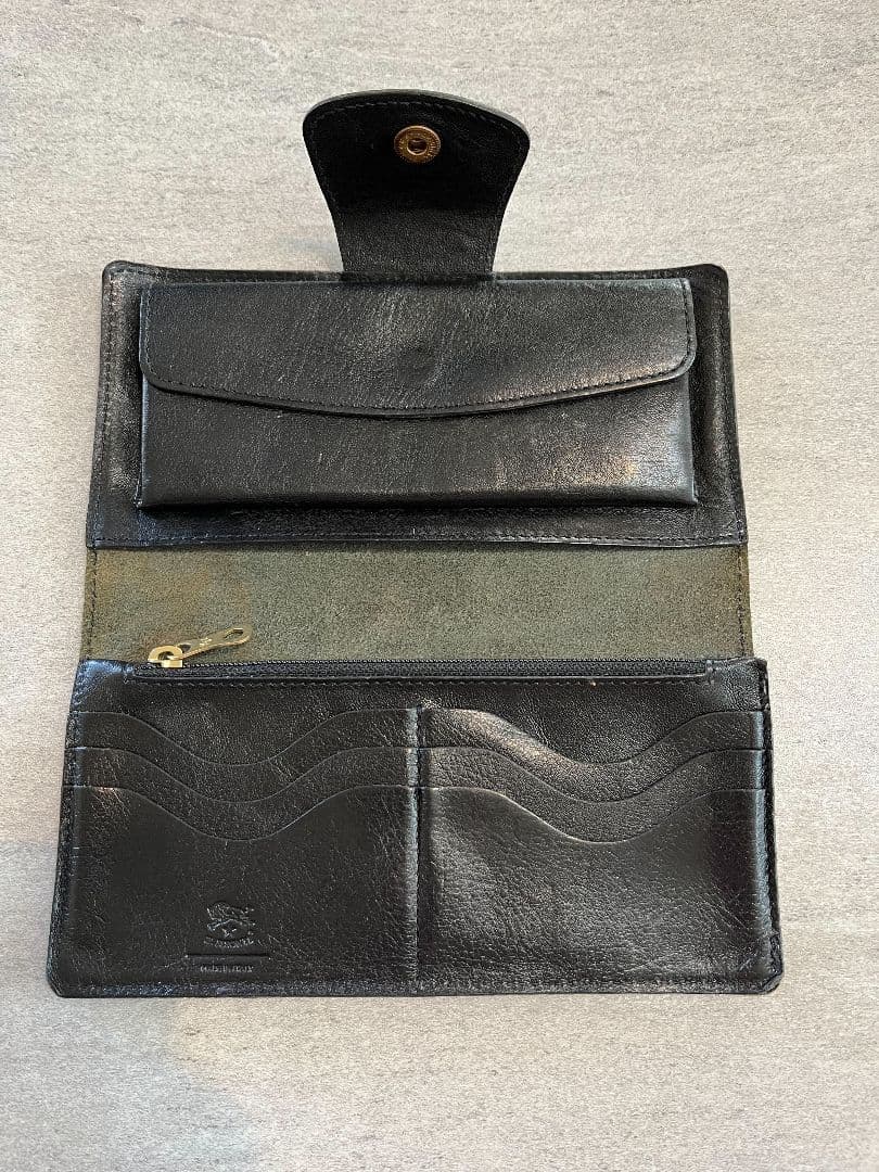 宇良恵子 イルビゾンテ　長財布　メンズレディース