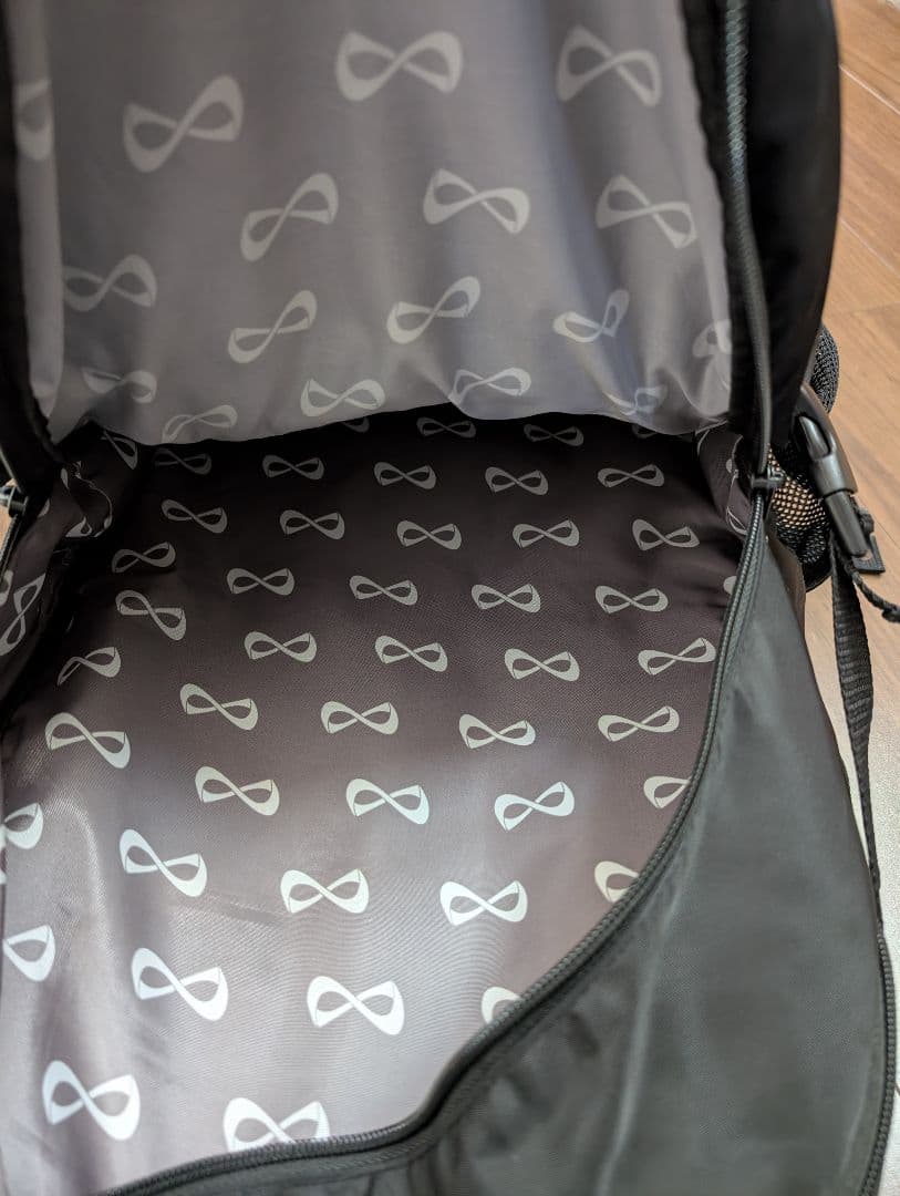 NFINITY ブラック バックパック