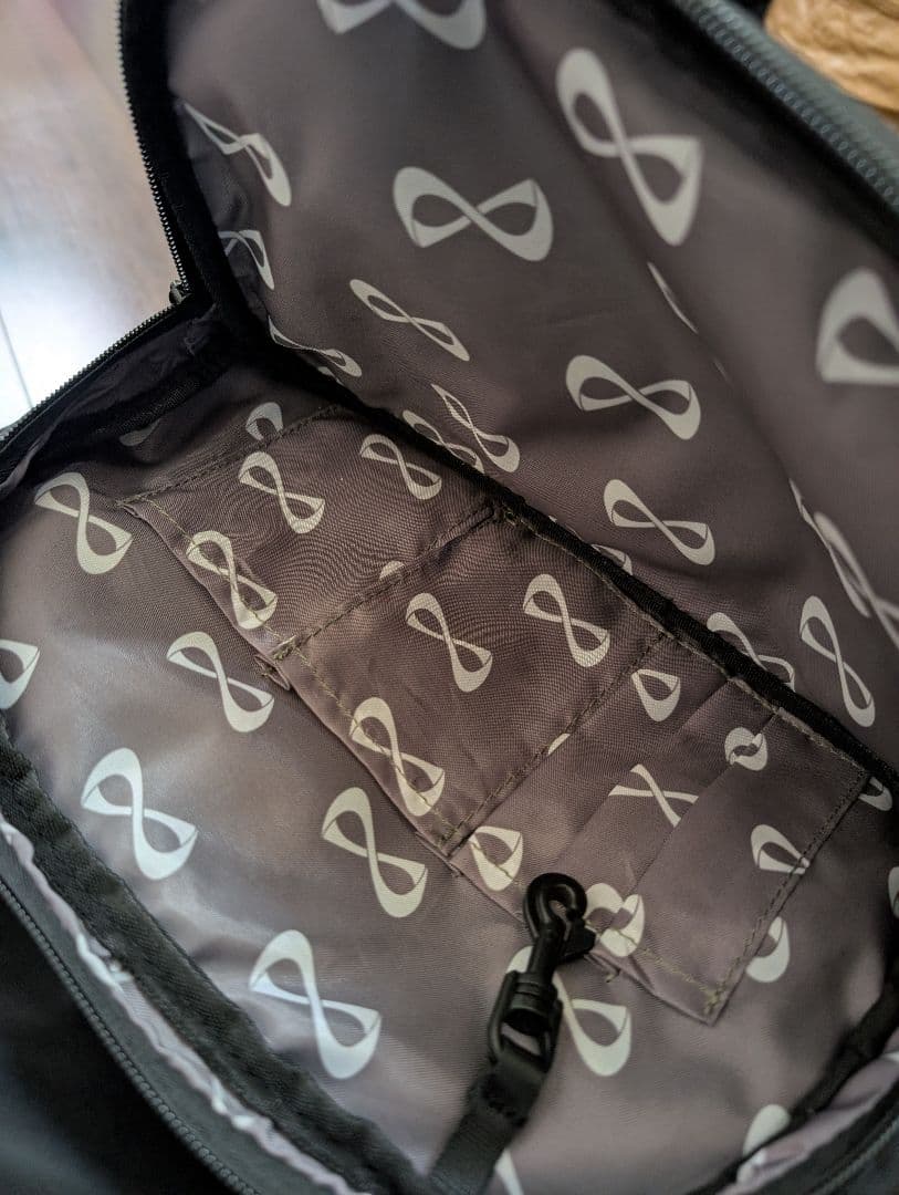 NFINITY ブラック バックパック