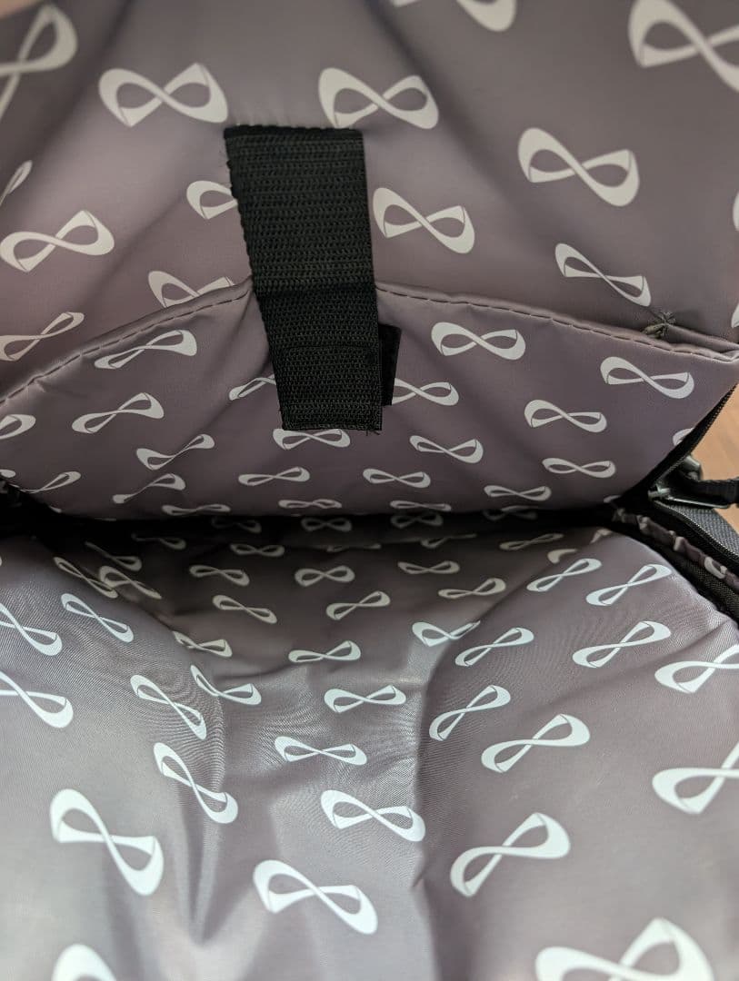 NFINITY ブラック バックパック