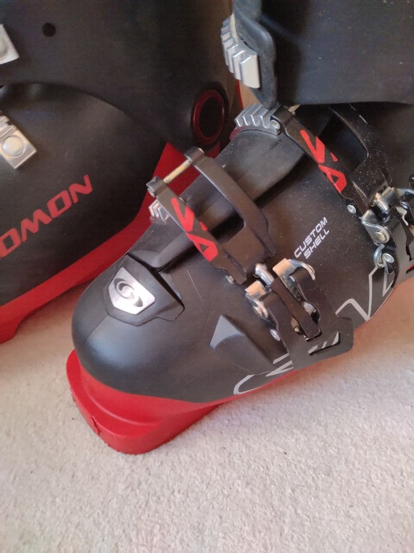 Salomon X MAX 100 スキー用ブーツ26cmエコメルカリ便のみ割引