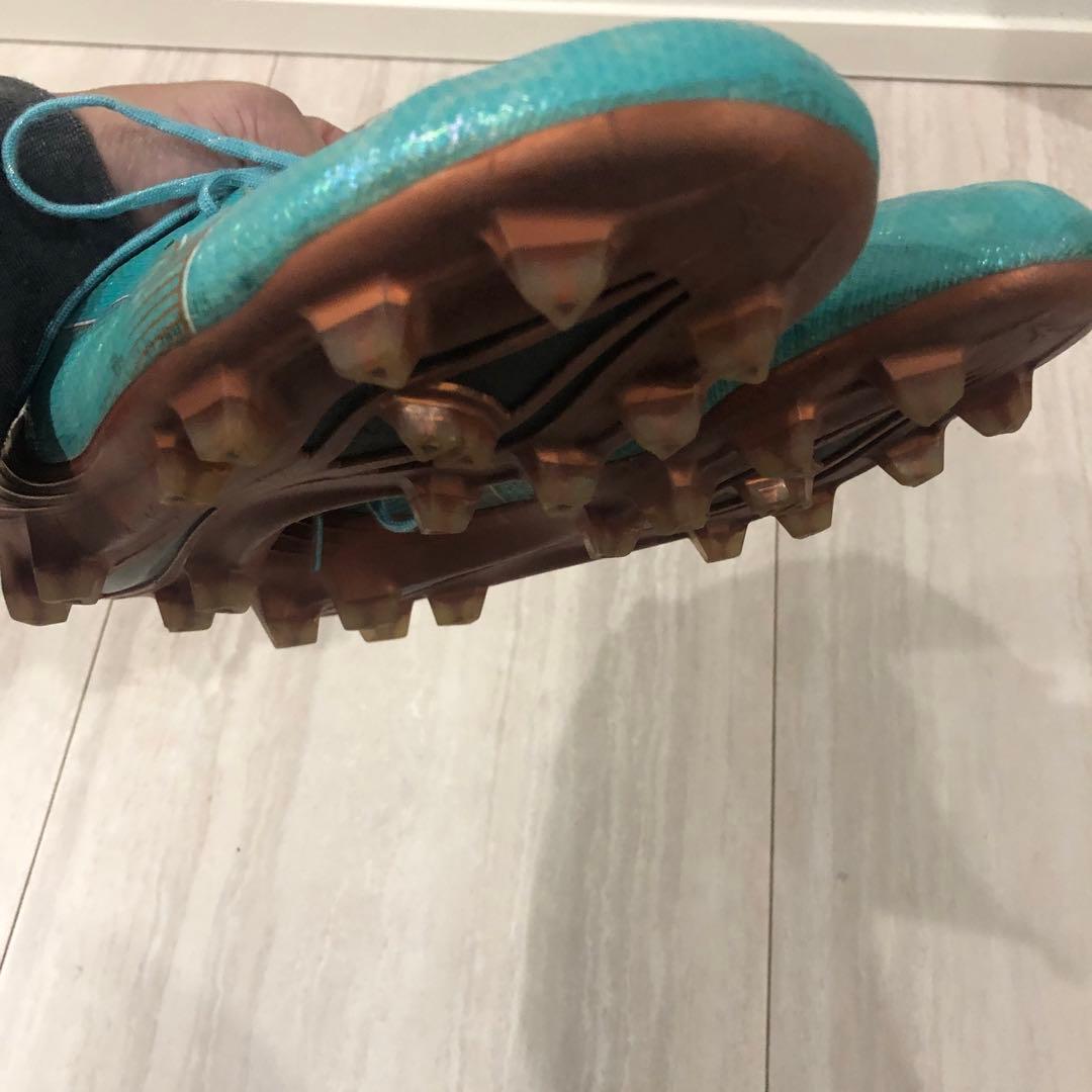 ミズノアルファ アズールブルー 26.5cm