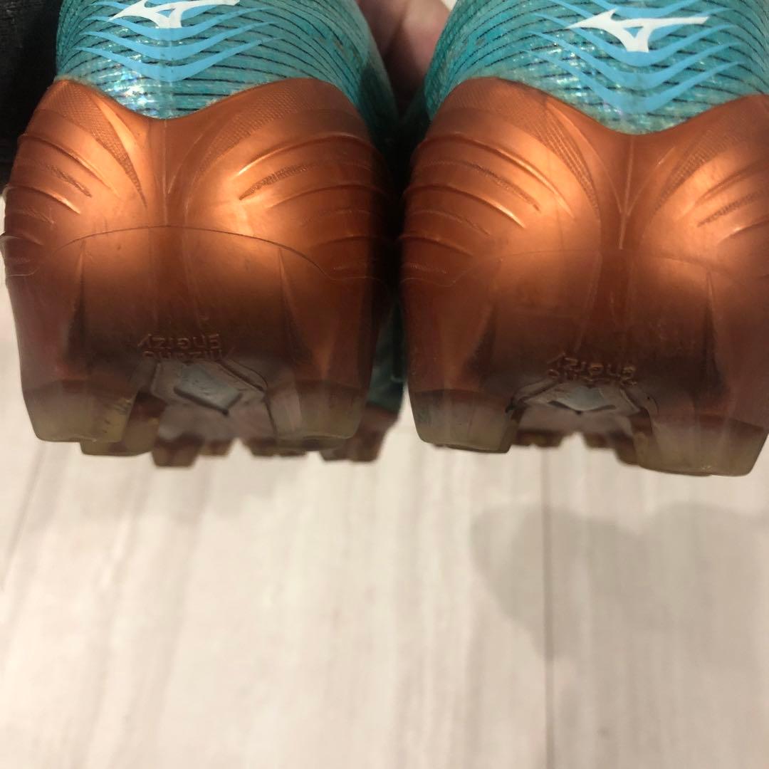 ミズノアルファ アズールブルー 26.5cm