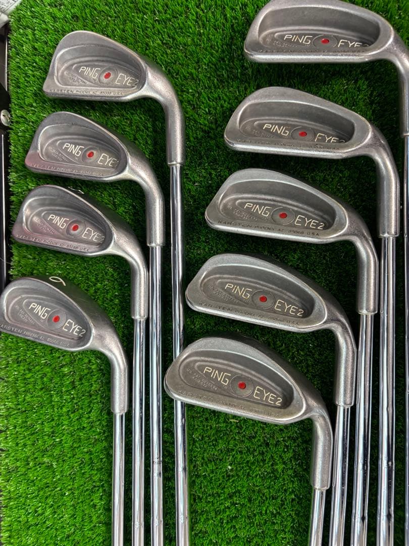 PING EYE2 アイアン9本　レッドドット　ピン　アイツー
