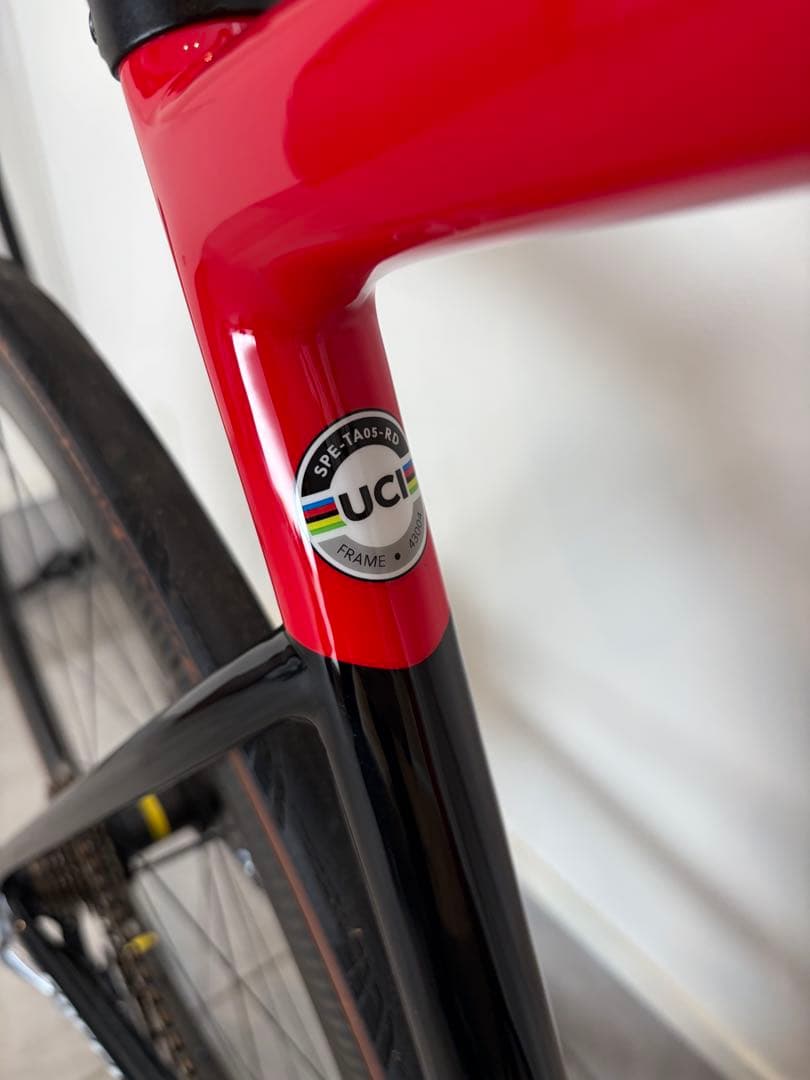 TARMAC SL6 COMP DISC Mavic コスミックカーボンSLR