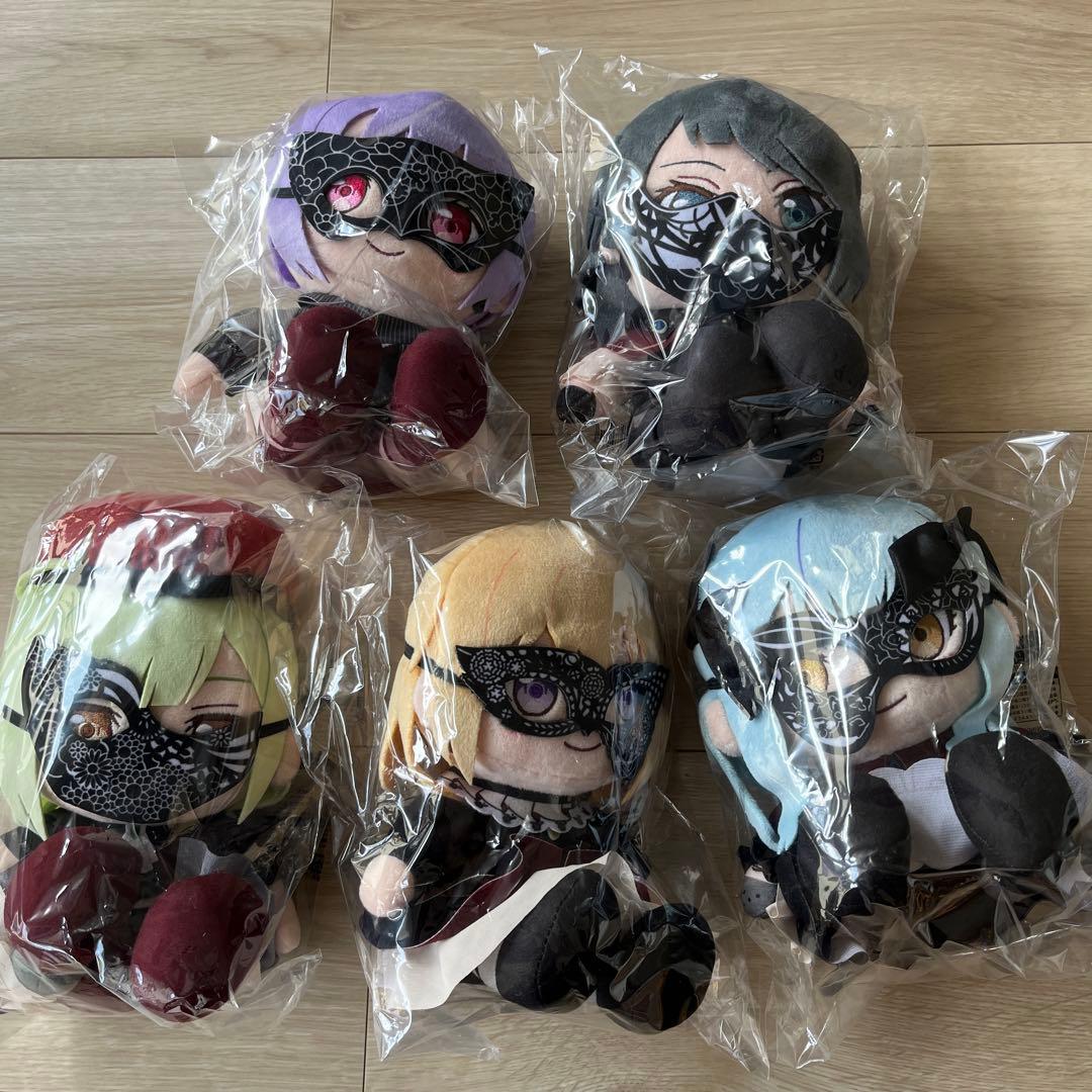 グッスマ バンドリ Ave Mujica アベムジカ ぬいぐるみ 5種 コンプ