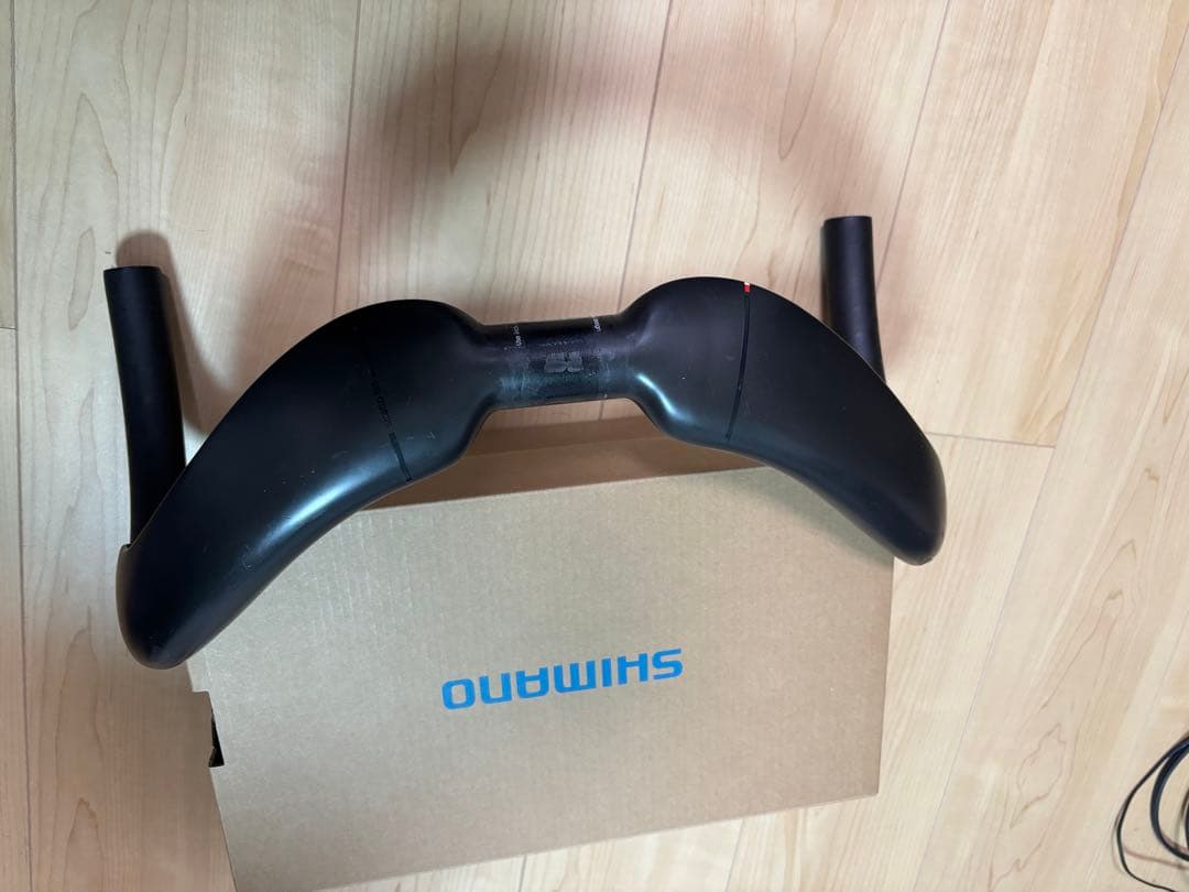 3T SCATTO カーボントラックハンドル　370mm