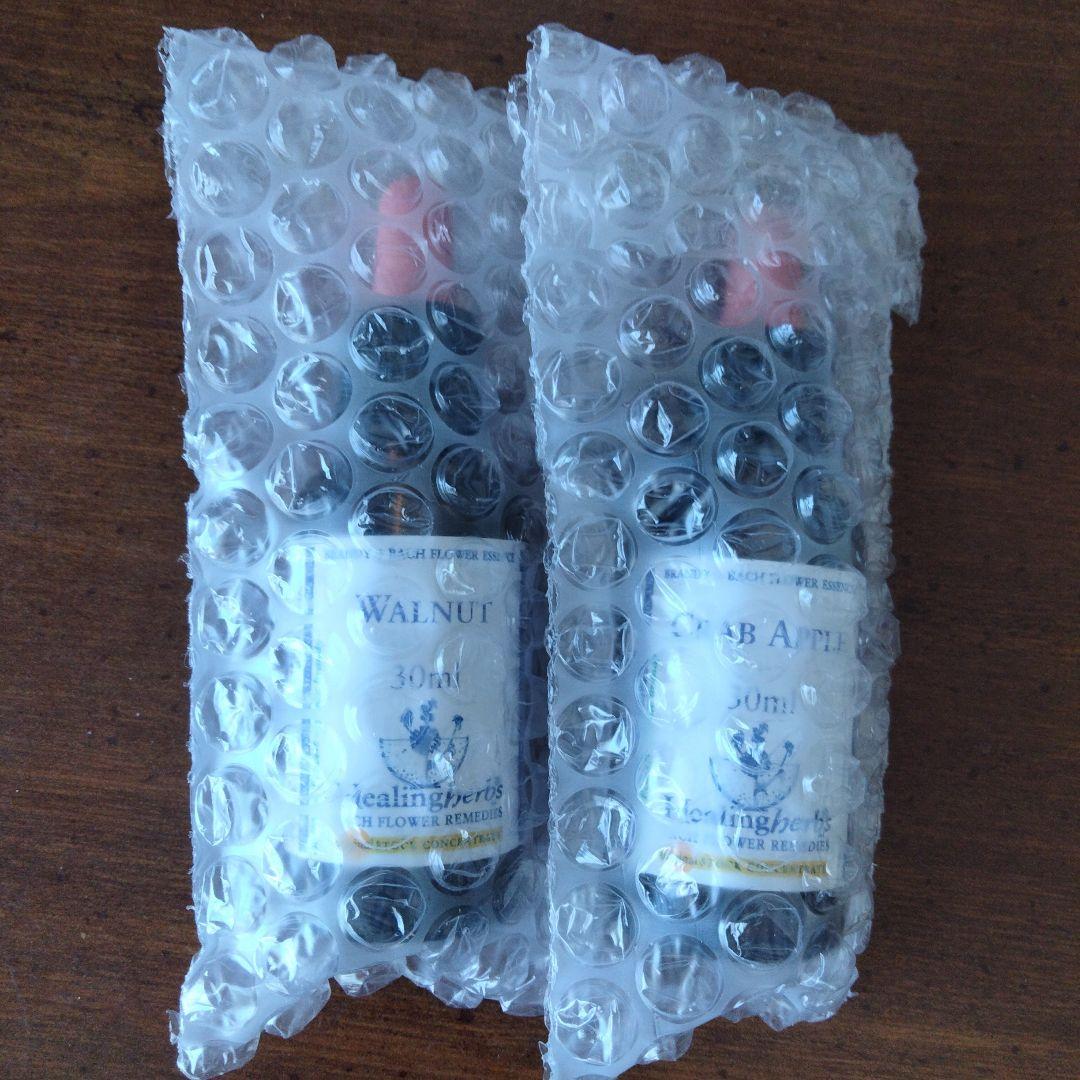 どりちゃん様30mlウォルナットと30mlのクラブアップルとレスキュー