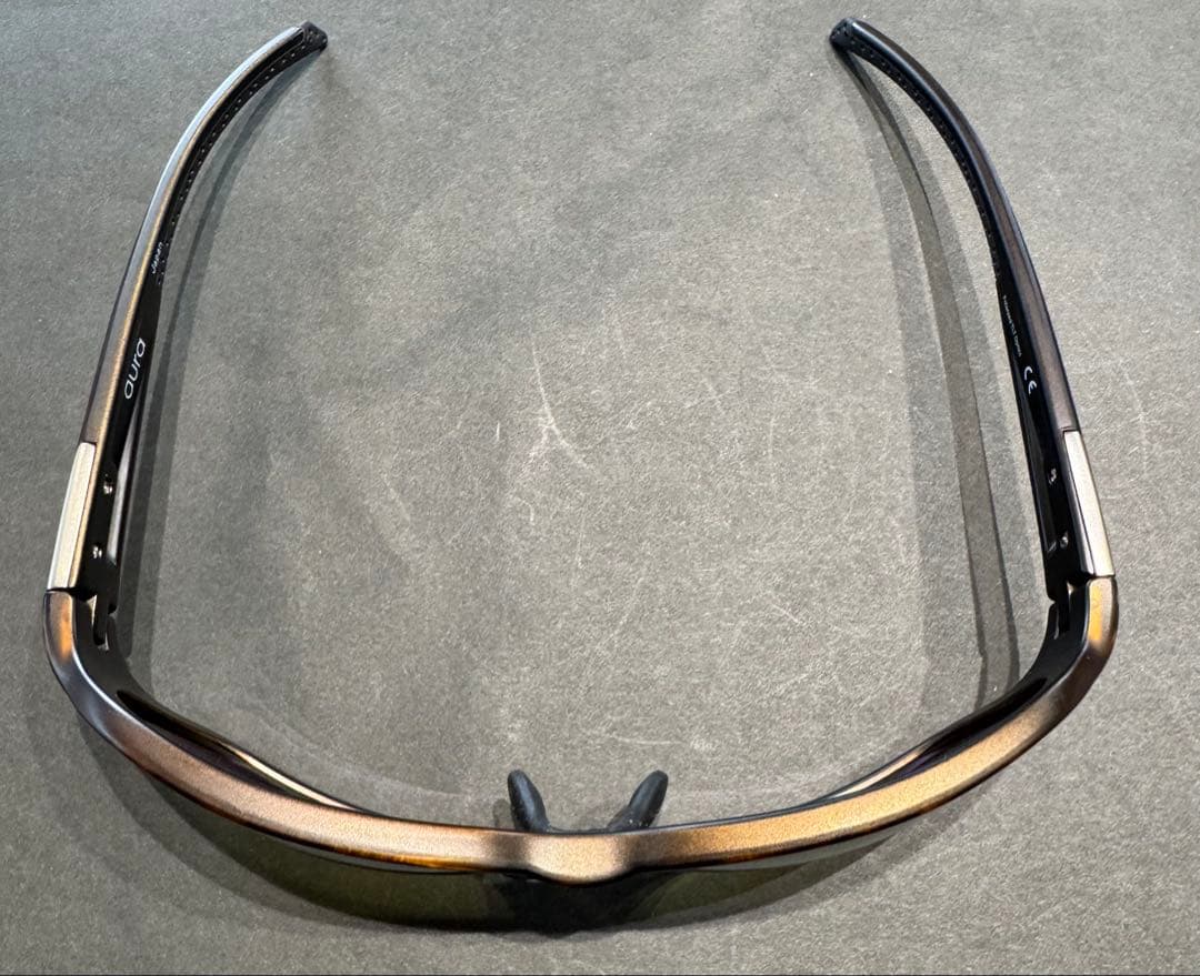 SMITH Aura サングラス トータスフレーム