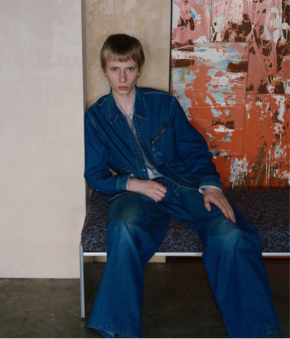 ☆3連休限定価格☆激安☆ marka DENIM WORK JACKET 新品！