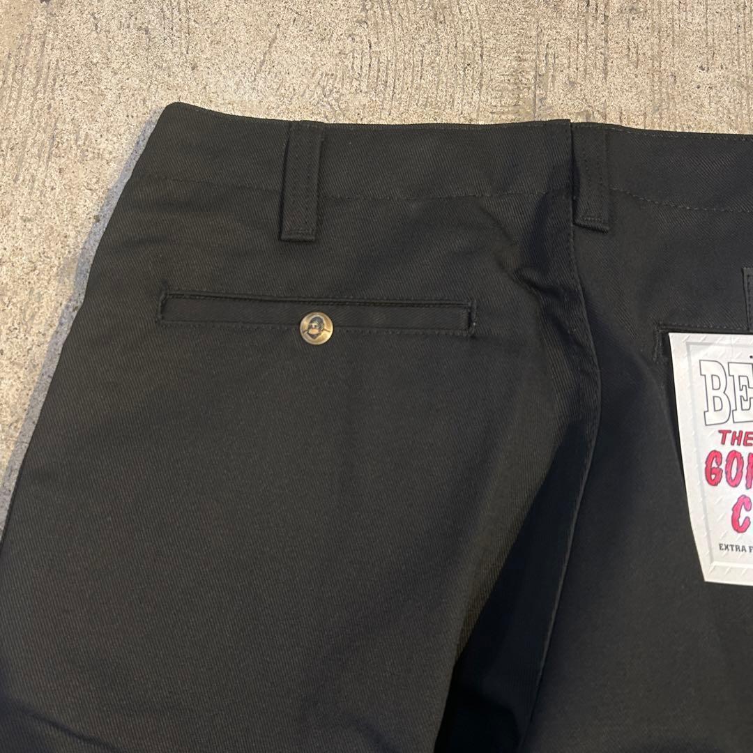 新品 BENDAVIS GORILLA CUT ゴリラカットパンツ 黒 W34