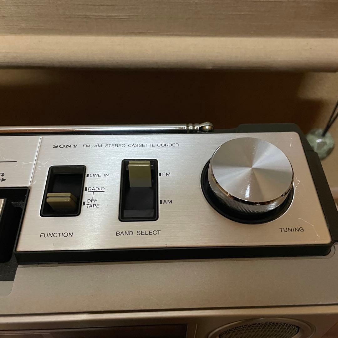 SONY／ラジカセ／CFS-70Ⅱ／メンテ済み／メンテセット